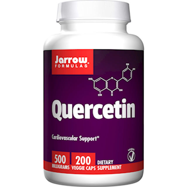 Jarrow Formulas Quercetin 500 mg 200 capsules