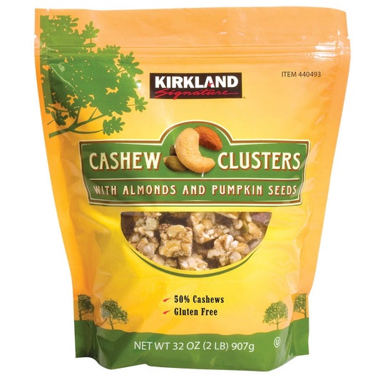 Kirkland Cashew Clusters