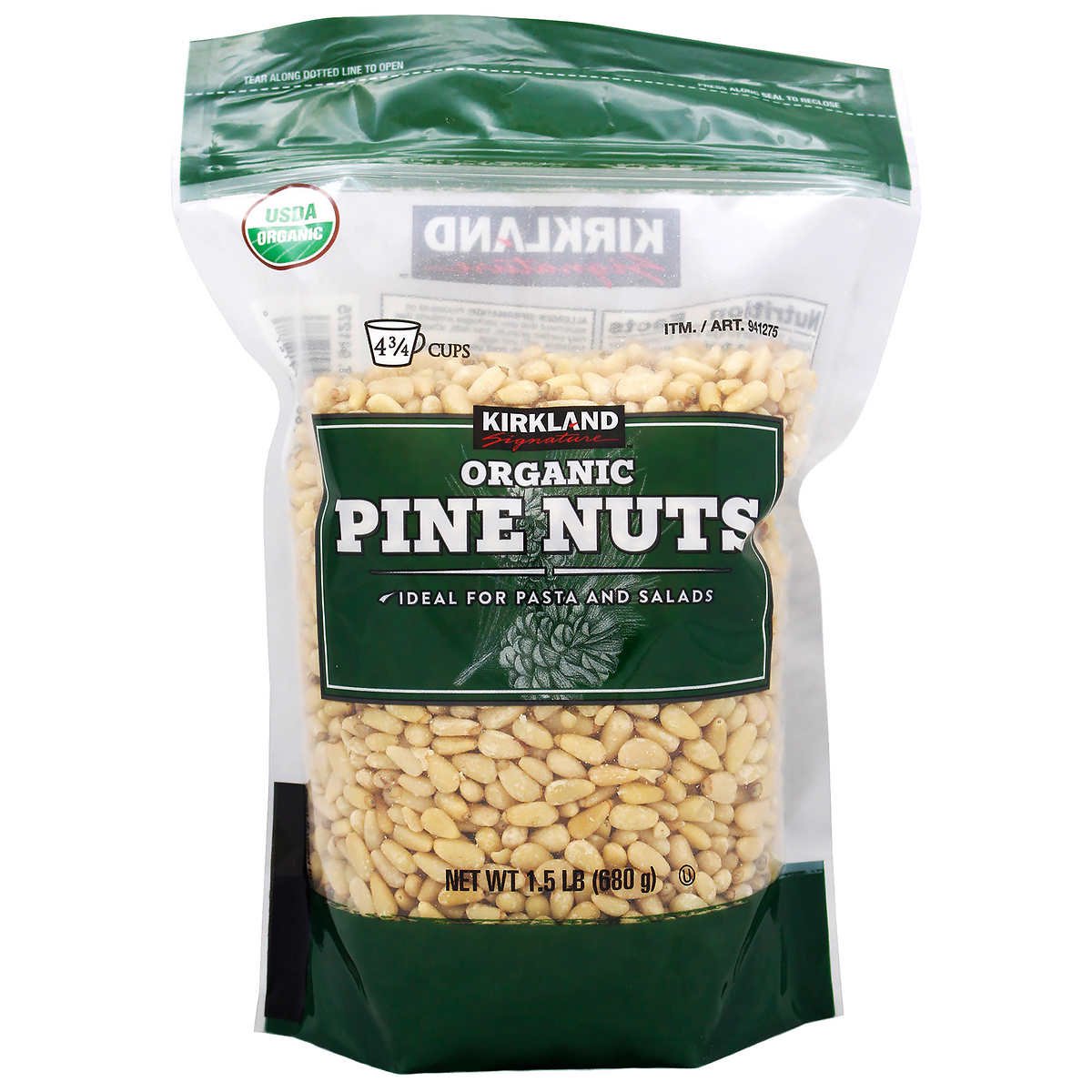 Kirkland Signature Organic Pine Nuts