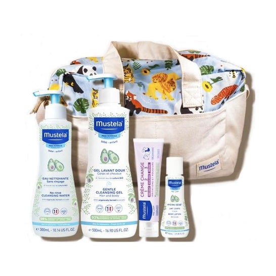 Mustela Baby 'S Essentials Changing Bag