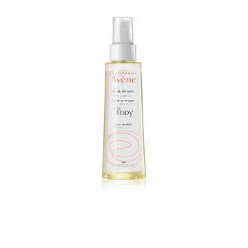 Avène Body Skin Care Oil Dry Body Oil For Sensitive Skin