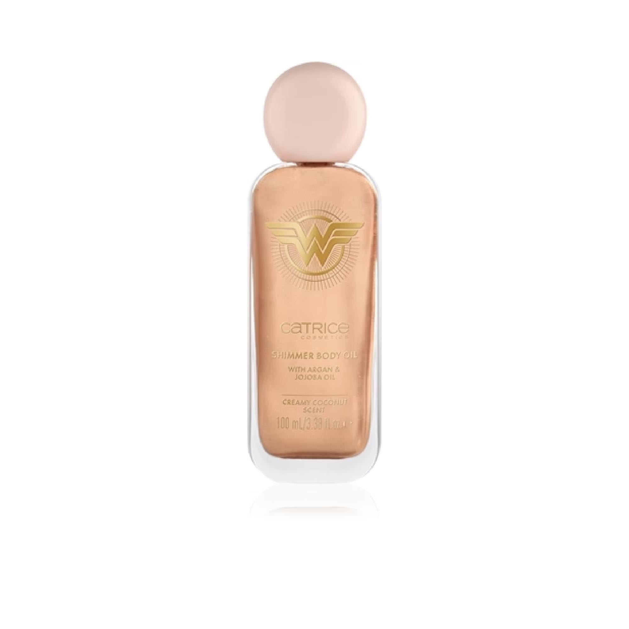 Catrice Wonder Woman Shimmering Oil For The Body