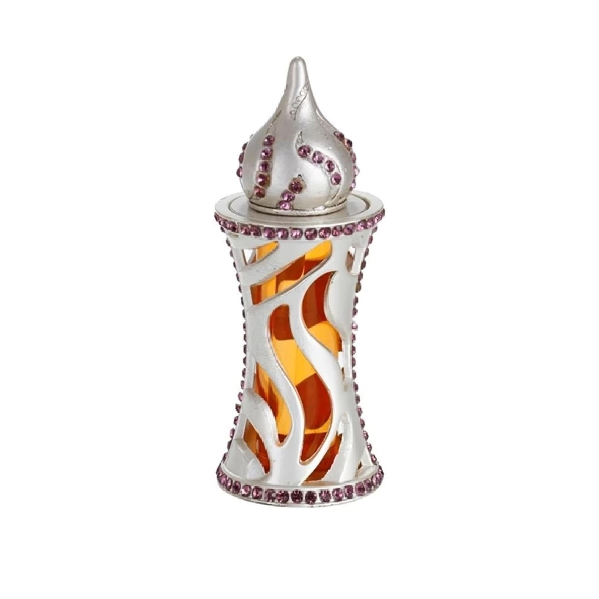 Al Haramain Lamsa Silver Perfumed Oil Unisex