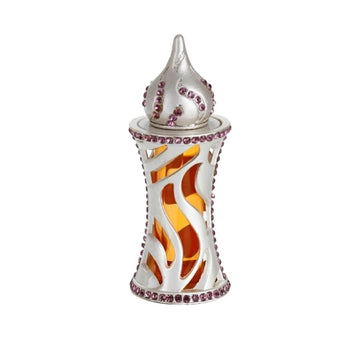Al Haramain Lamsa Silver Perfumed Oil Unisex