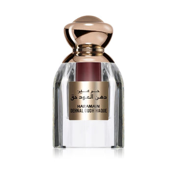 Al Haramain Dehnal Oudh Haque Perfumed Oil Unisex