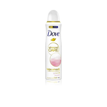 Dove Advanced Care Helps Smooth Antiperspirant Spray 72H