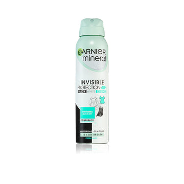 Garnier Mineral Invisible Antiperspirant Spray