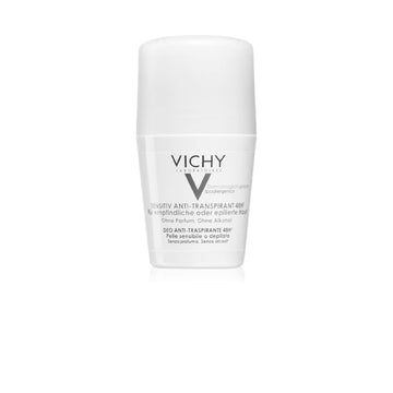 Vichy Deodorant 48H Roll-On Deodorant For Sensitive And Irritated Skin