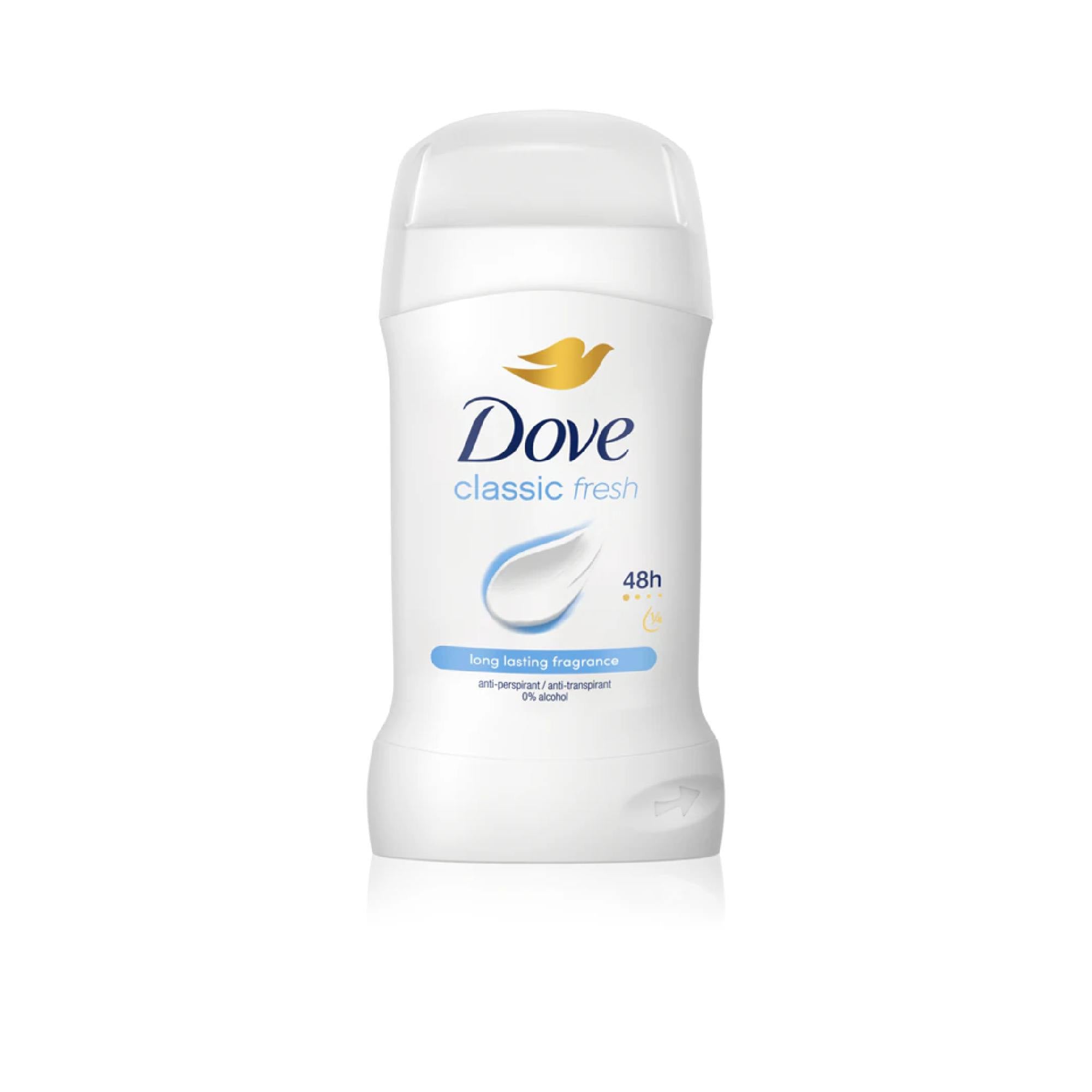 Dove Classic Fresh Antiperspirant Stick