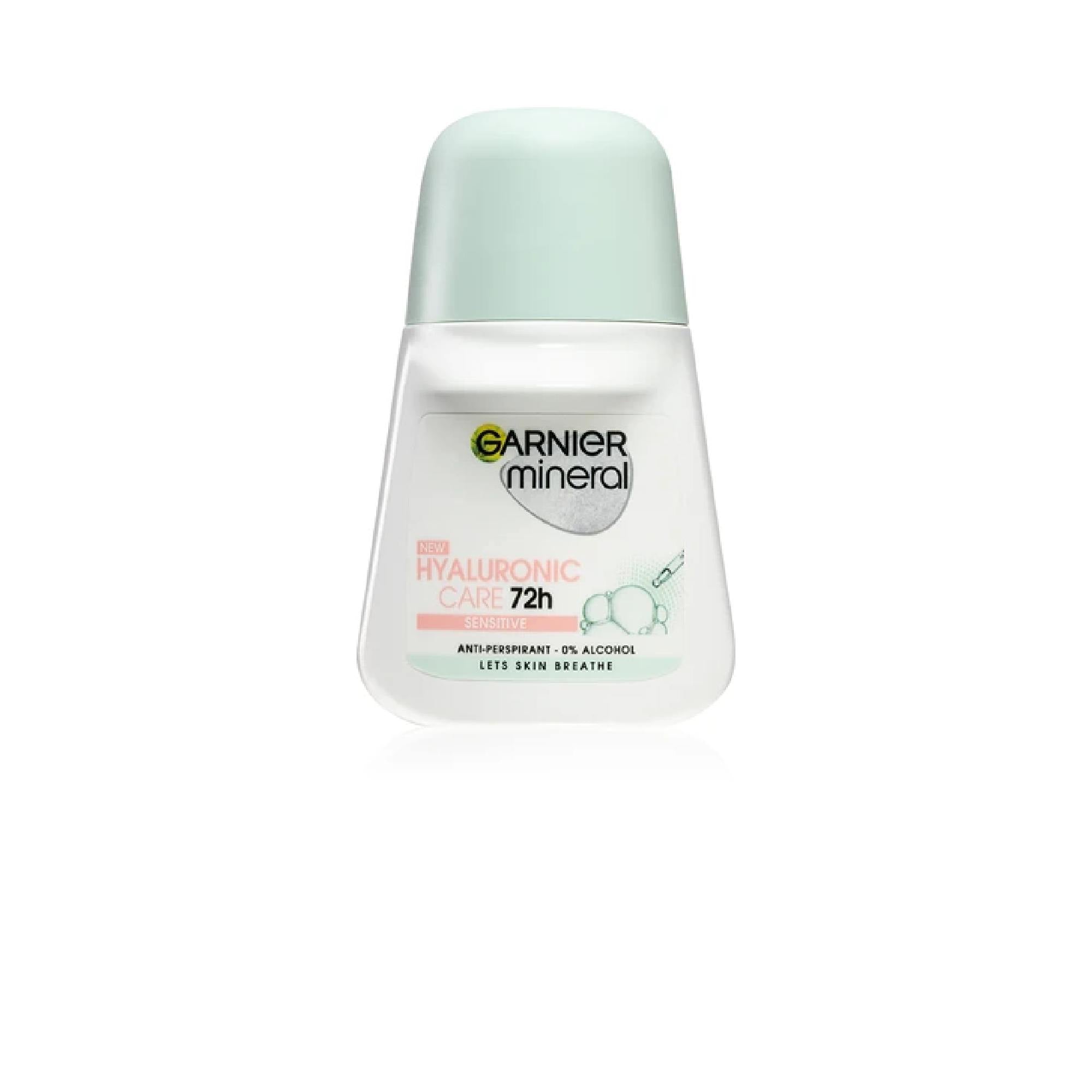 Garnier Hyaluronic Care Antiperspirant Roll-On 72H