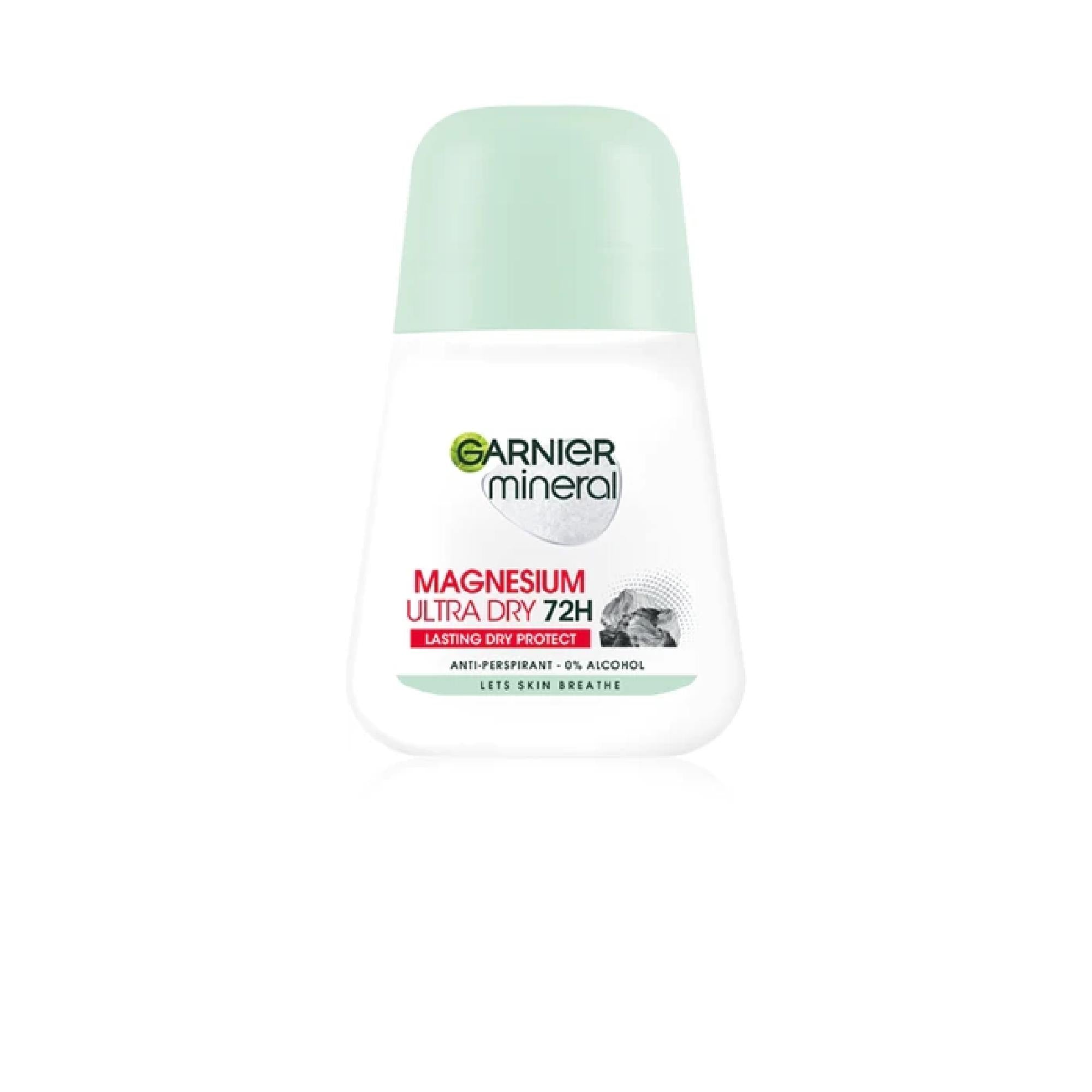 Garnier Mineral Action Control + Antiperspirant Roll-On