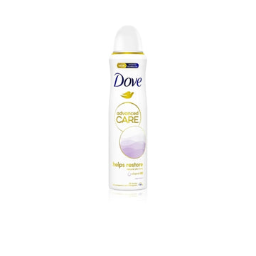 Dove Advanced Care Helps Restore Antiperspirant Without Alcohol
