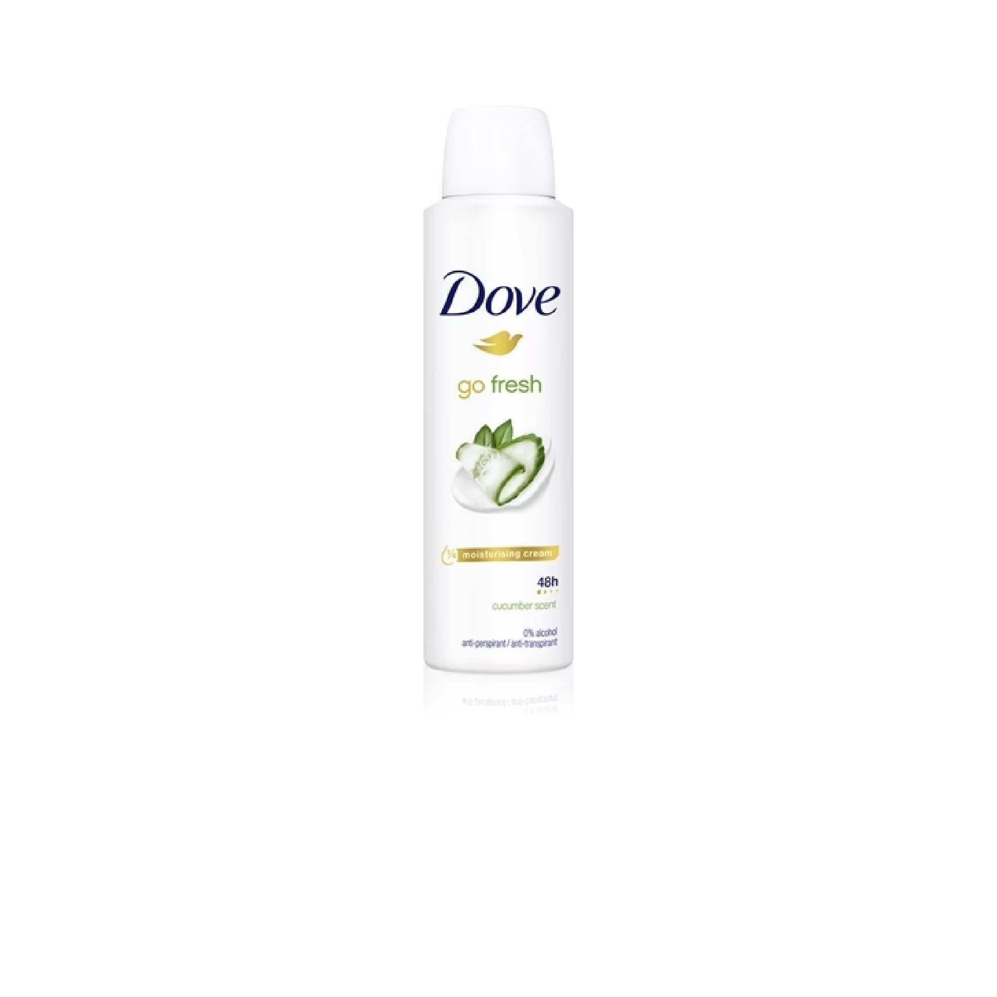 Dove Go Fresh Fresh Touch Antiperspirant 48H