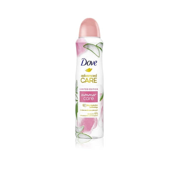 Dove Advanced Care Summer Care Antiperspirant Spray 72H