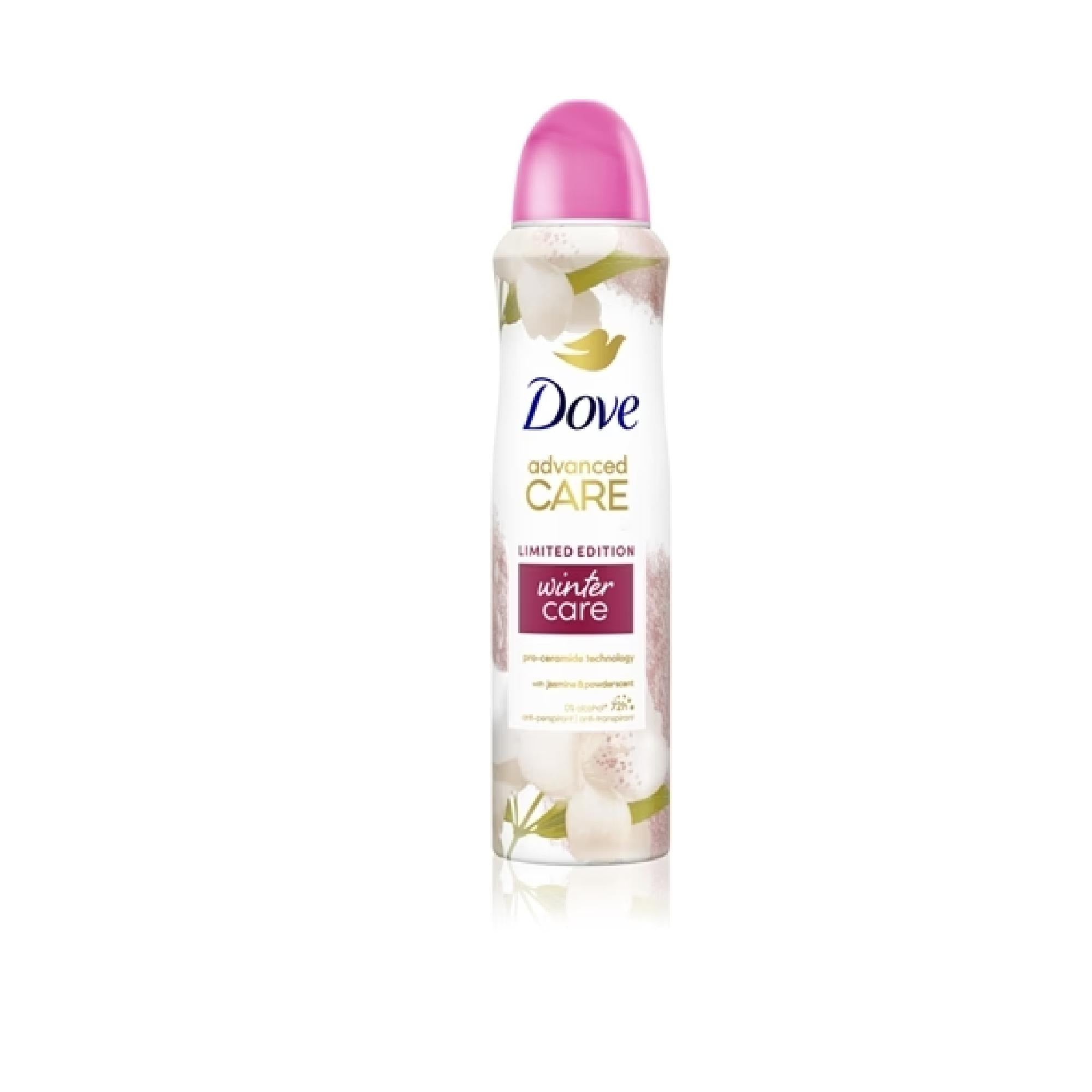 Dove Advanced Care Winter Care Antiperspirant Spray 72H