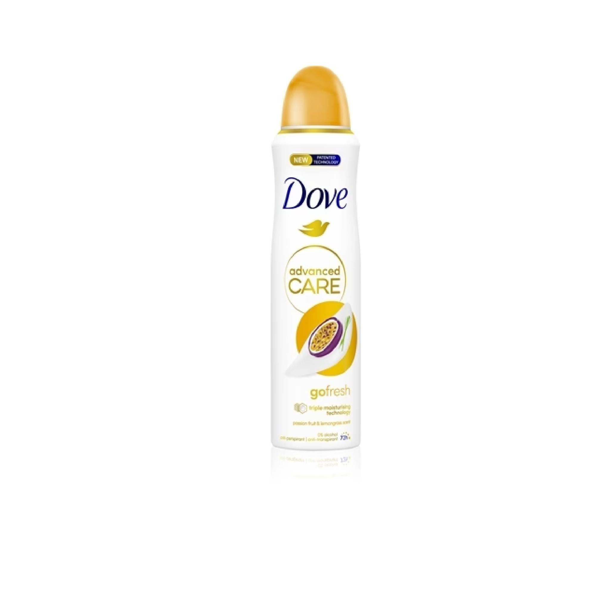 Dove Advanced Care Go Fresh Antiperspirant 72H