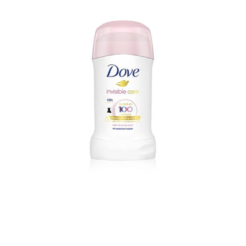 Dove Invisible Care Antiperspirant Antiperspirant Stick With Anti-White Mark Effect Without Alcohol