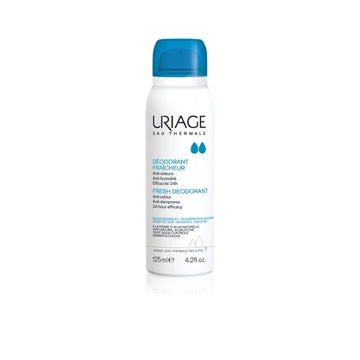 Uriage Hygiène Fresh Deodorant Deodorant Spray With 24-Hour Protection
