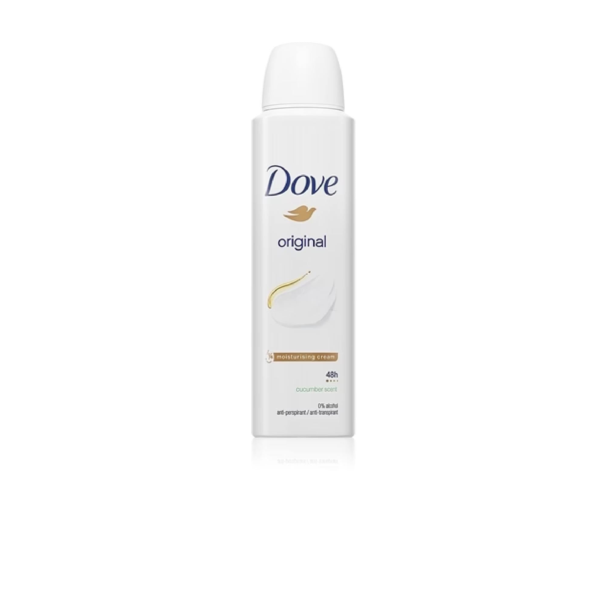 Dove Original Antiperspirant Deodorant Spray 48H