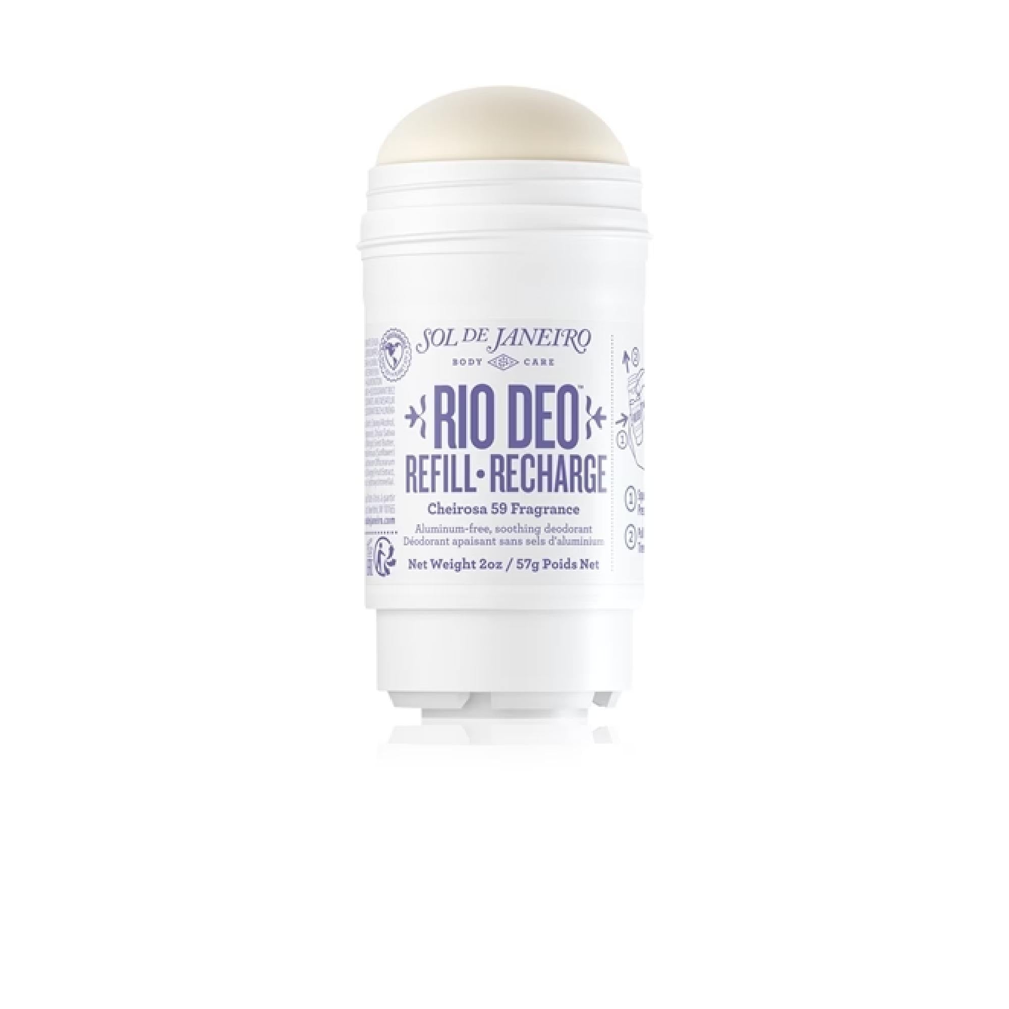 Sol De Janeiro Rio Deo ’59 Aluminium-Free Deodorant Stick