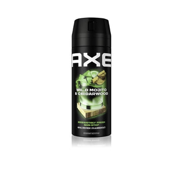 Axe Wild Green Mojito & Cedarwood Deodorant And Body Spray I.