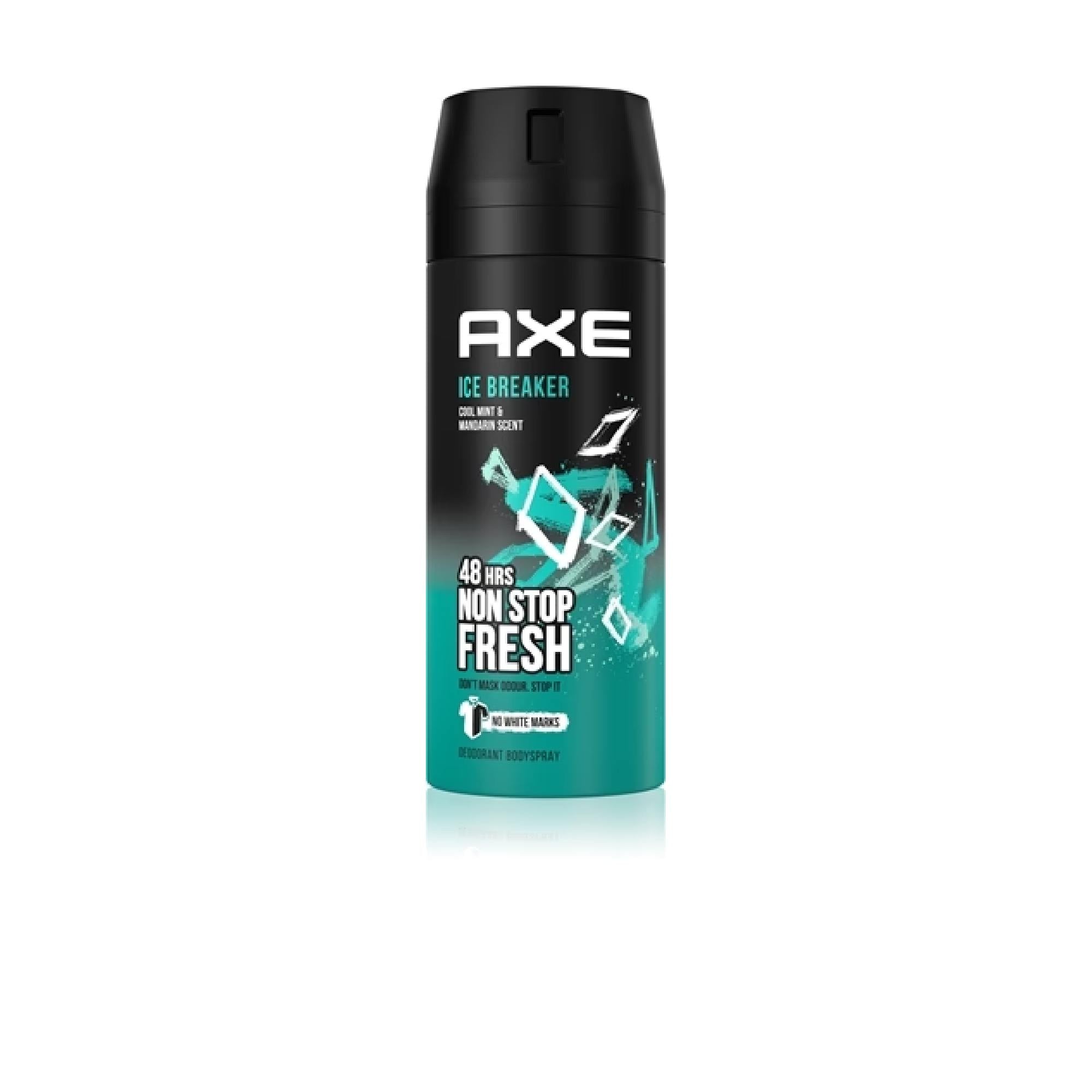Axe Ice Breaker Deodorant And Body Spray