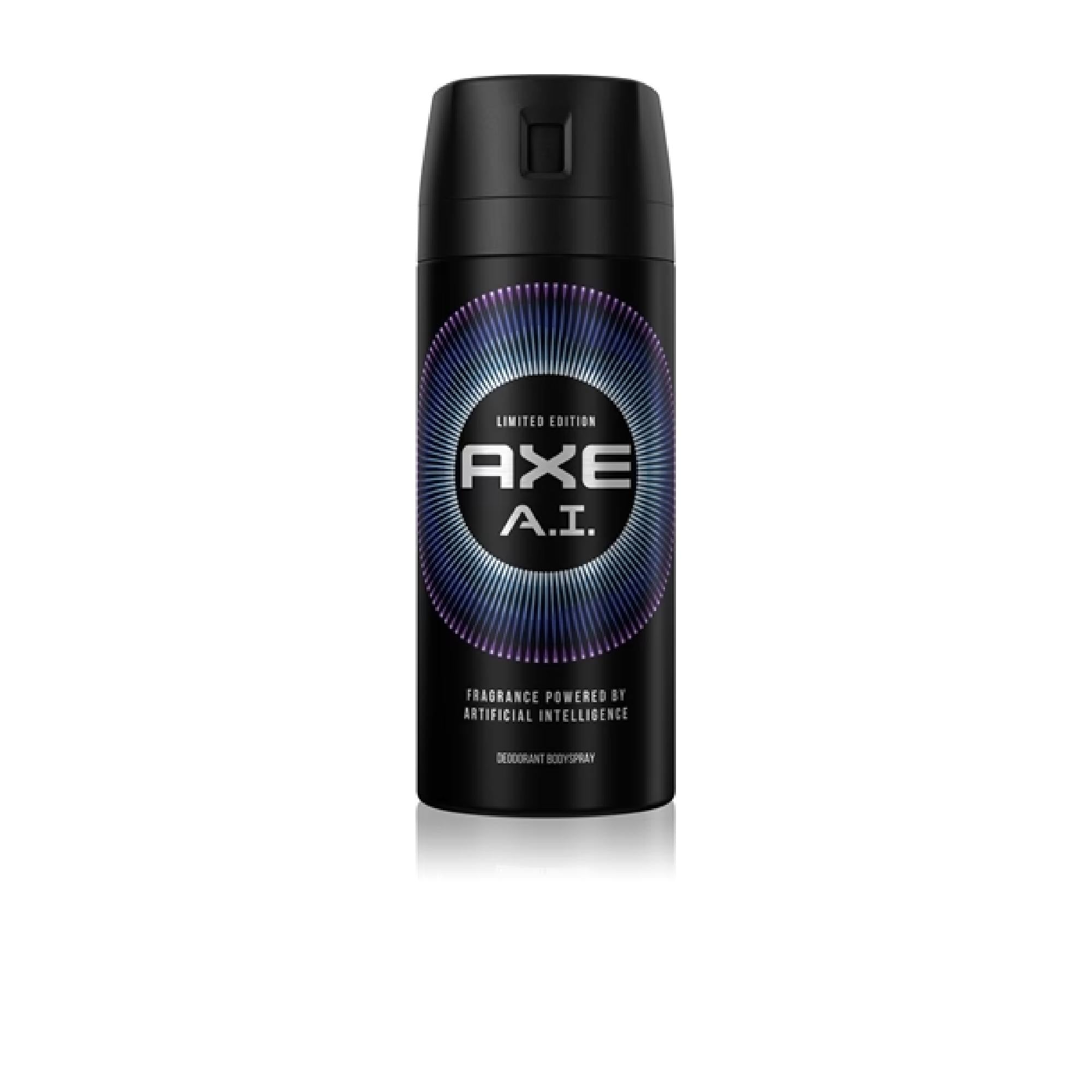 Axe Ai Limited Edition Deodorant And Body Spray For Men
