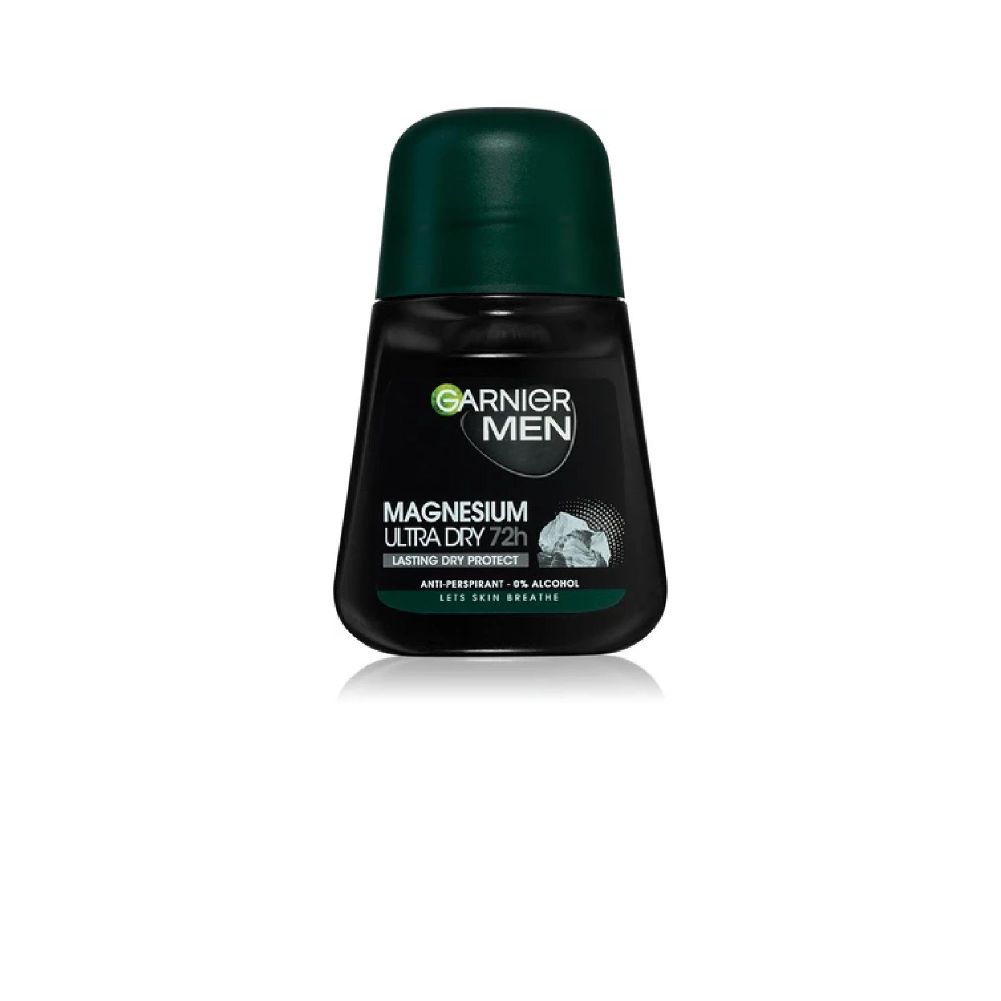 Garnier Men Mineral Magnesium Ultra Dry Antiperspirant Roll-On