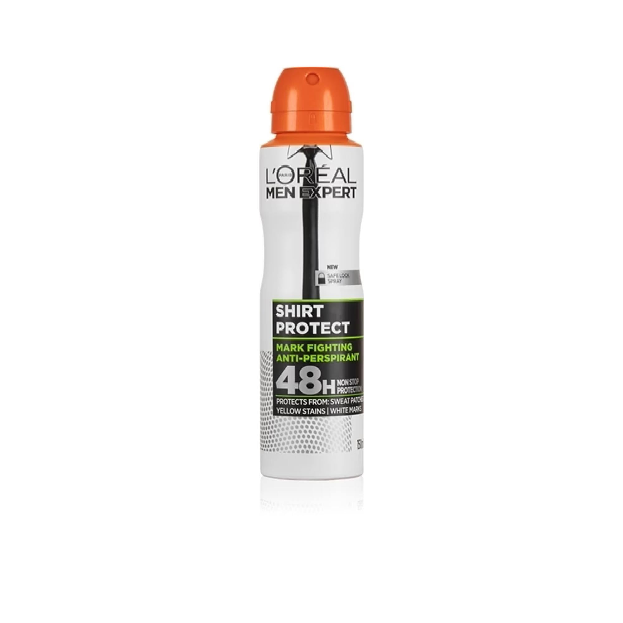 L’Oréal Paris Men Expert Shirt Protect Antiperspirant Spray