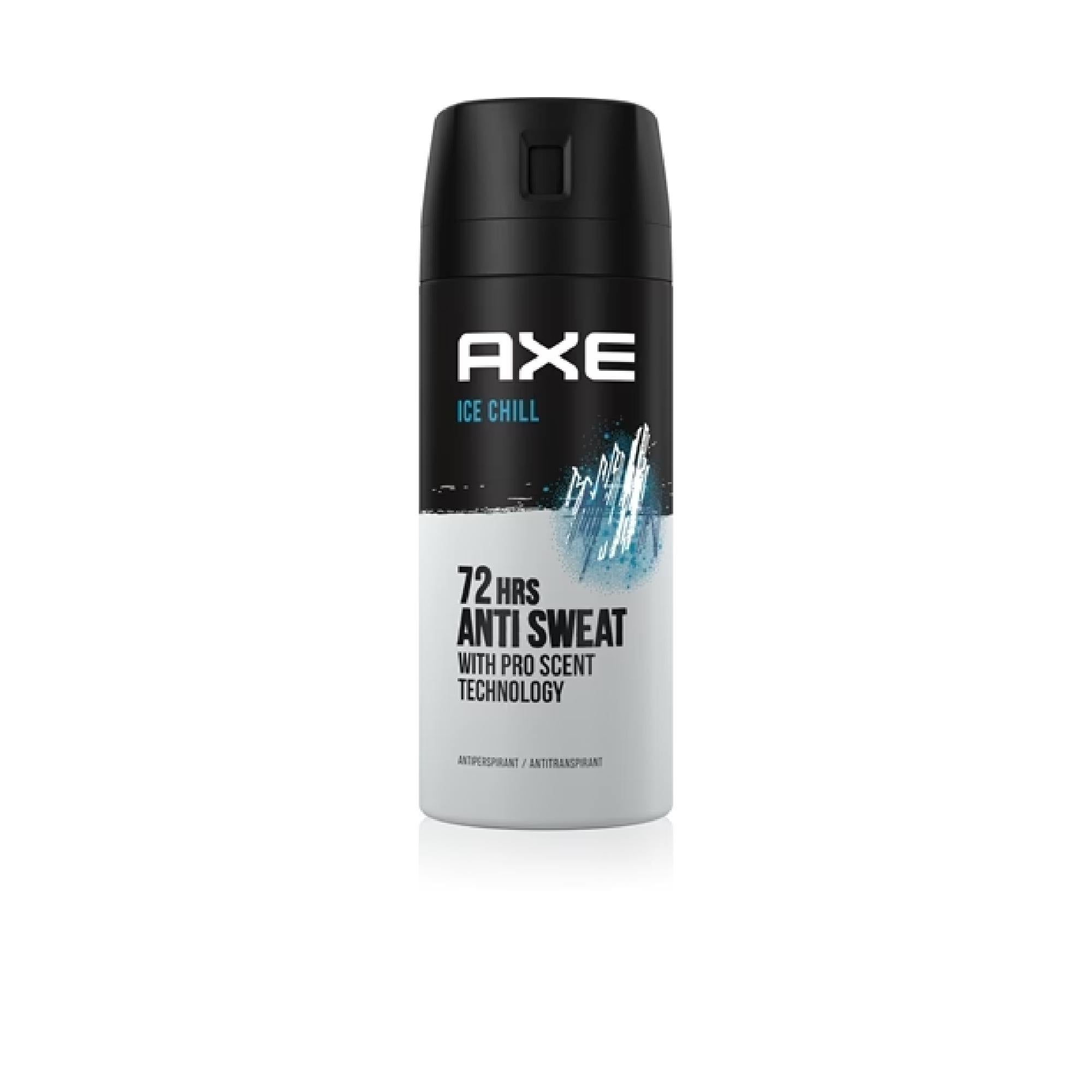 Axe Ice Chill Antiperspirant Spray