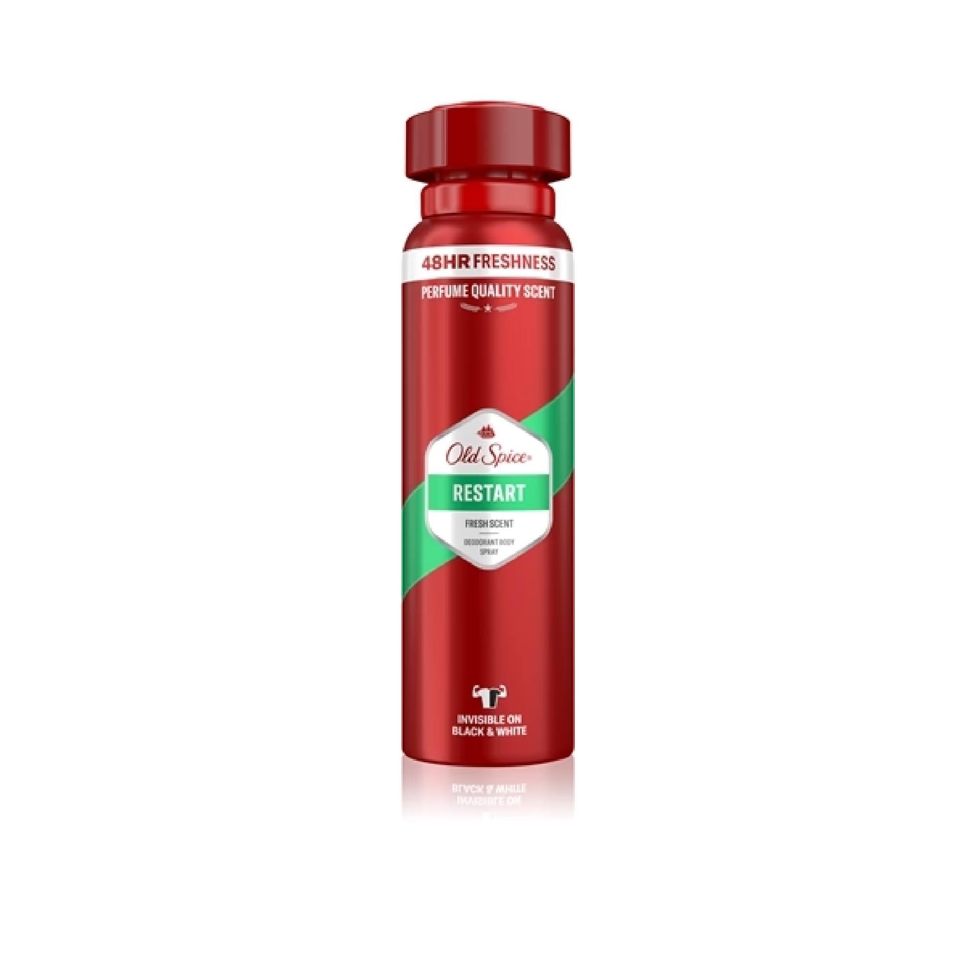 Old Spice Restart Deodorant Spray
