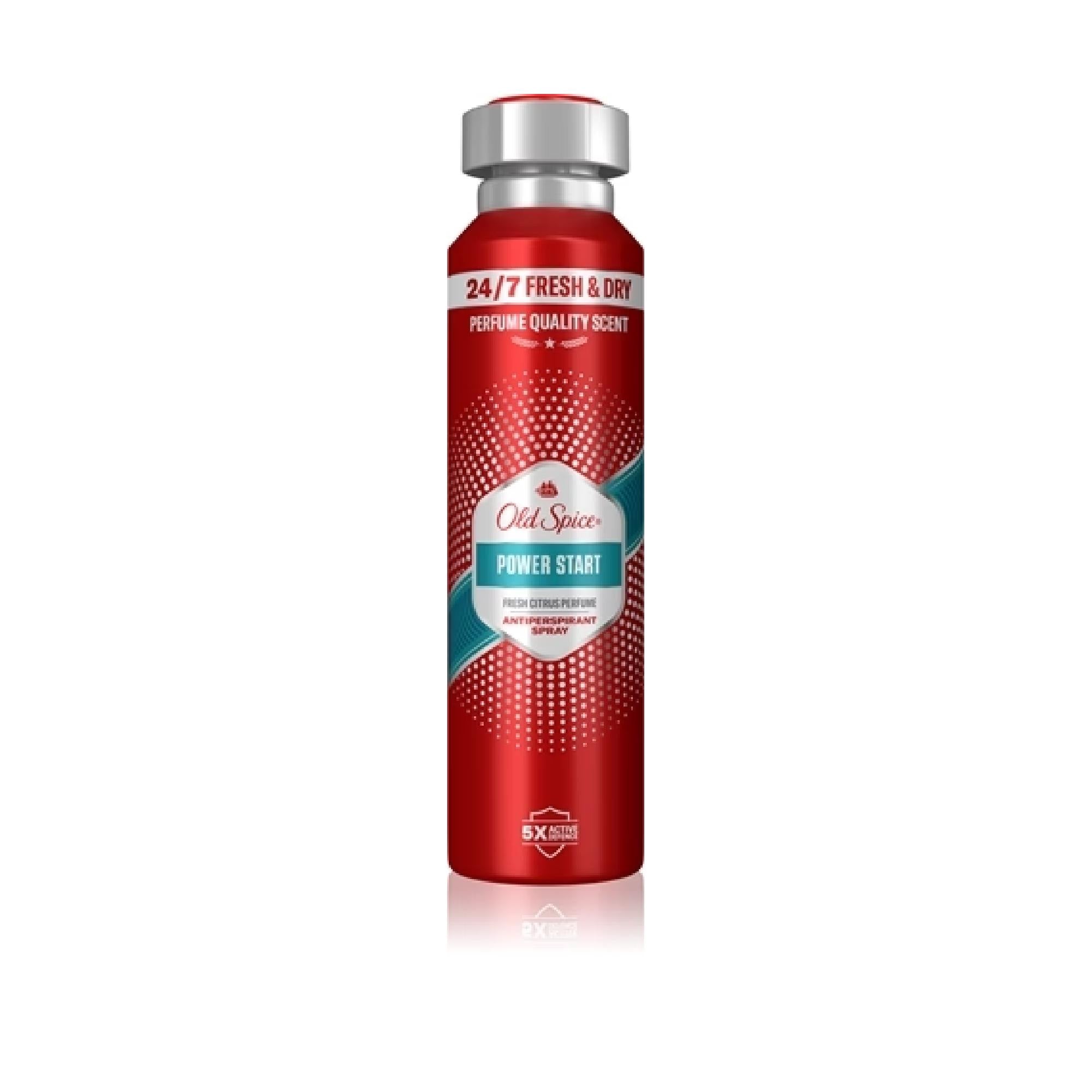 Old Spice Power Start Antiperspirant Spray For Men