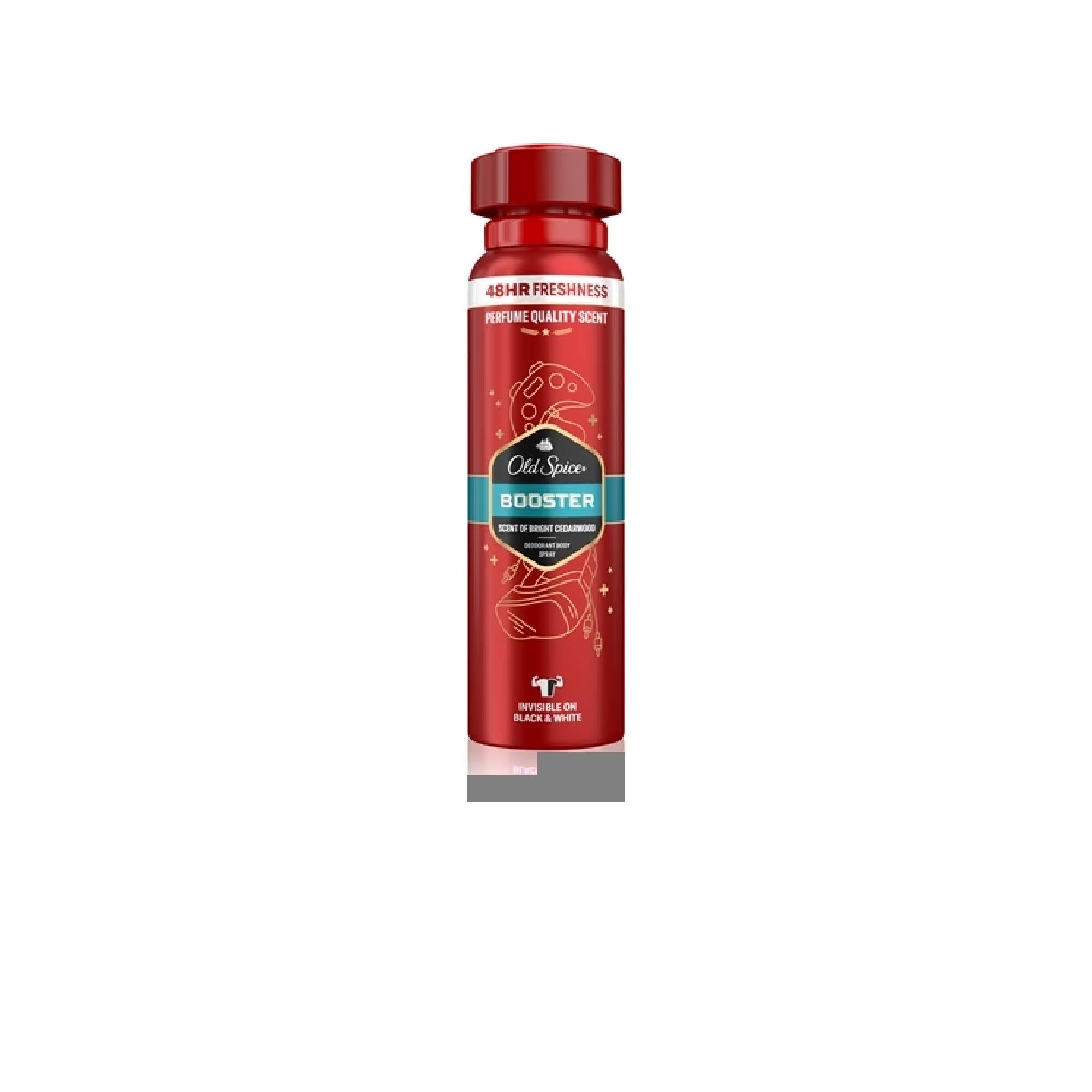 Old Spice Booster Deodorant Spray