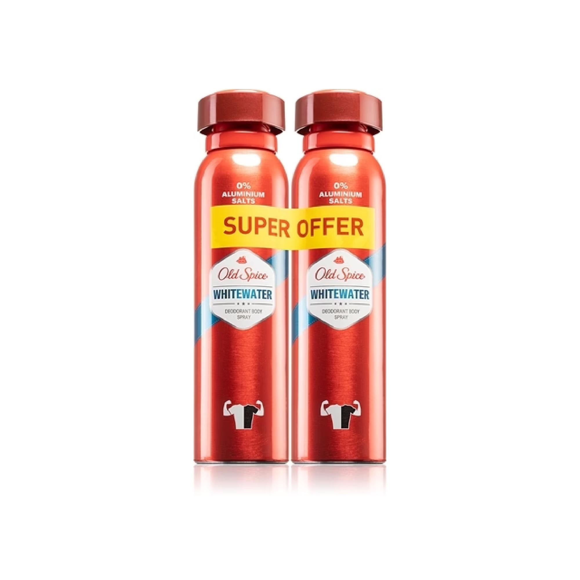 Old Spice Whitewater Deodorant Spray