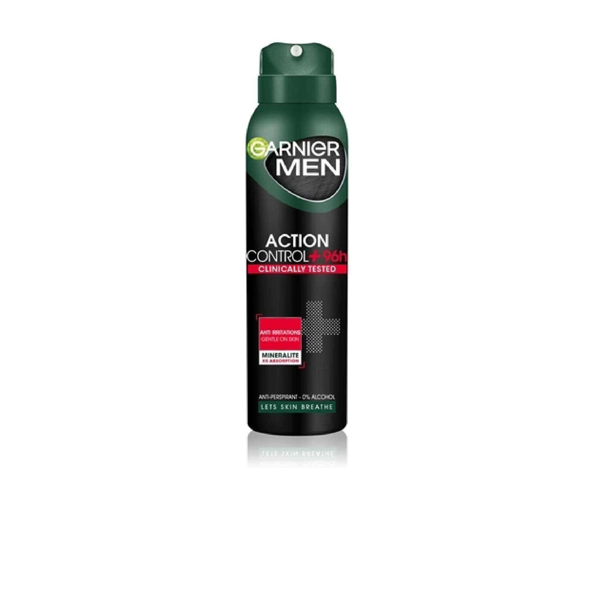 Garnier Men Mineral Action Control + Antiperspirant Spray