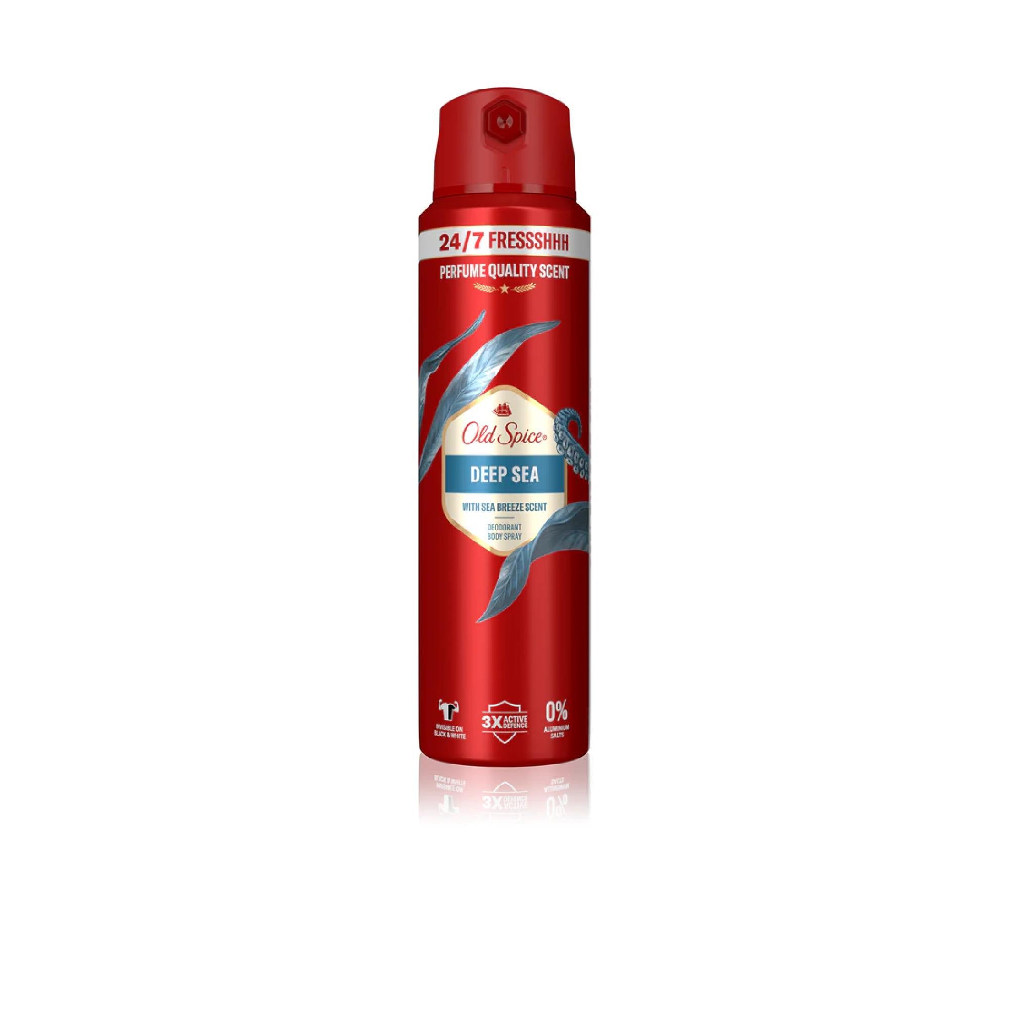 Old Spice Deep Sea Deodorant Spray