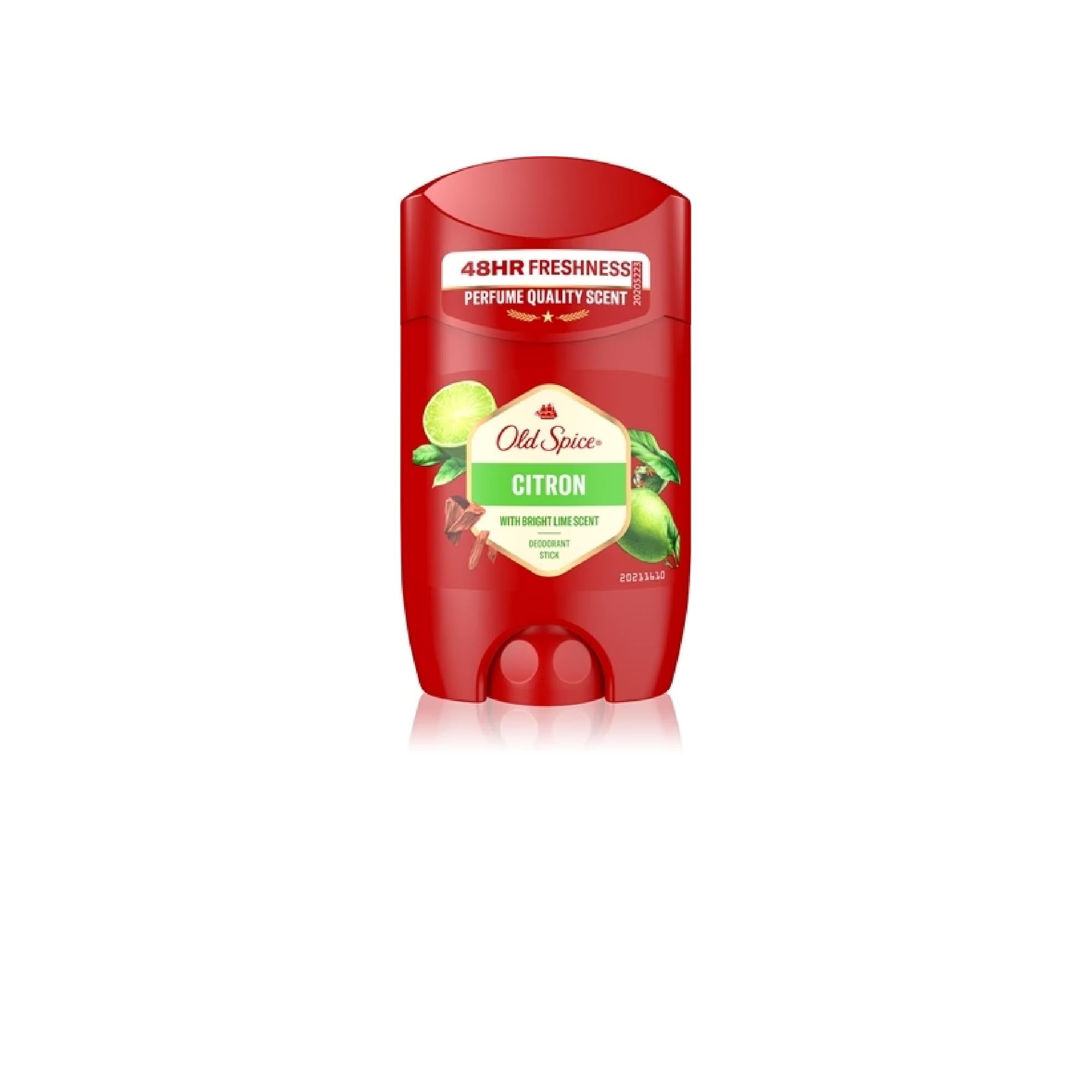 Old Spice Citron Deodorant Stick For Men
