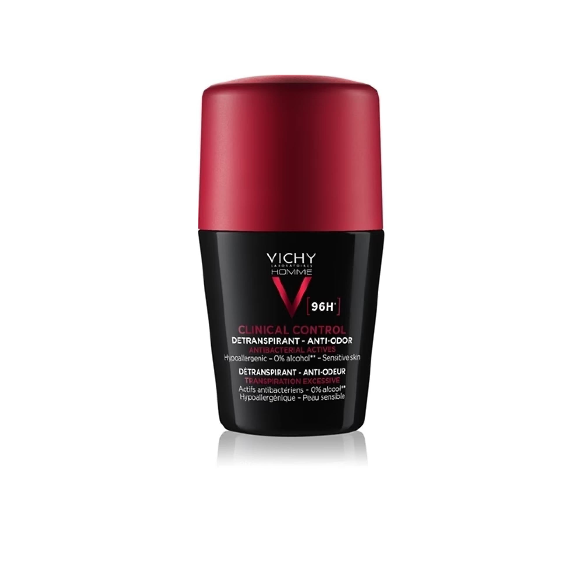Vichy Detranspirant Antiperspirant Roll-On