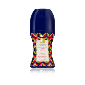 Avon Senses Active Cleanse Roll-On Deodorant