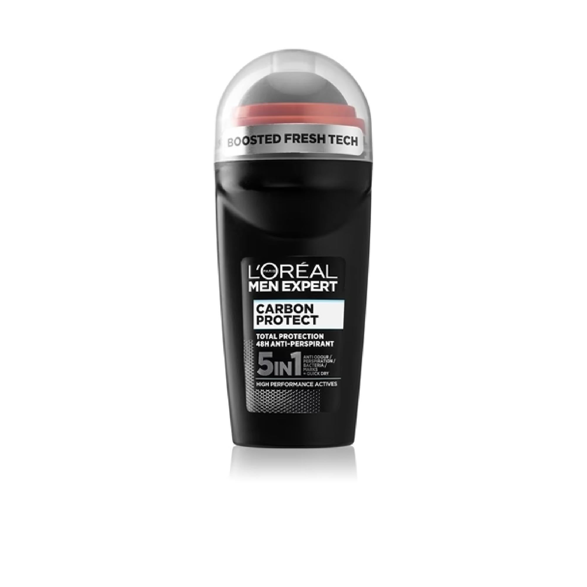 L’Oréal Paris Men Expert Carbon Protect Antiperspirant Roll-On