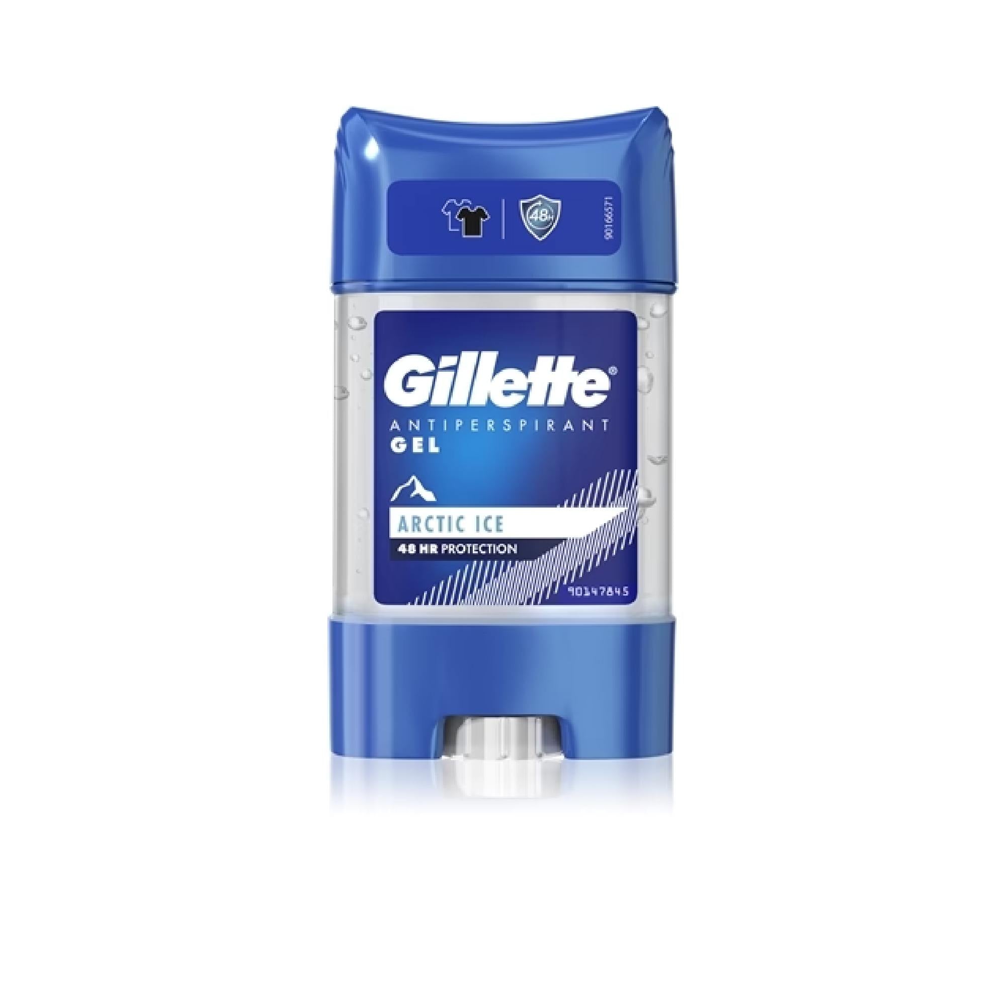 Gillette Arctic Ice Antiperspirant Gel
