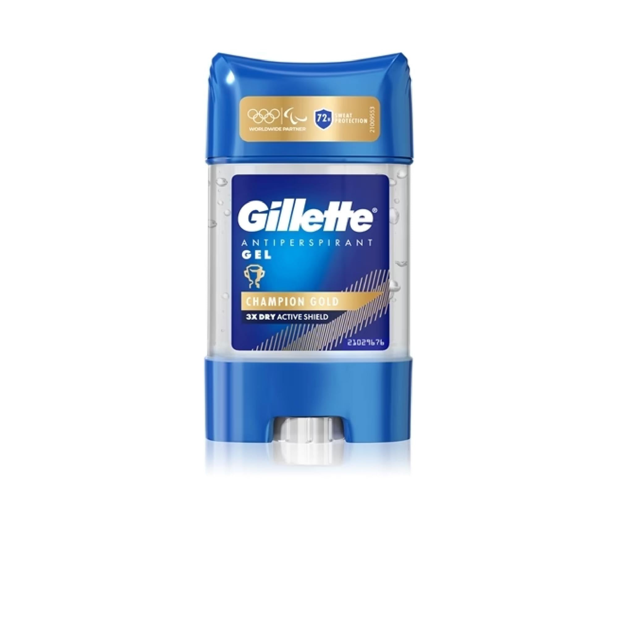 Gillette Champion Gold Antiperspirant Gel