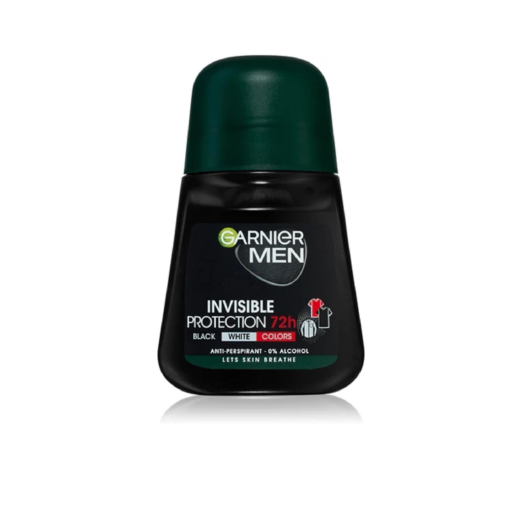 Garnier Men Mineral Neutralizer Antiperspirant Roll-On To Treat White Marks