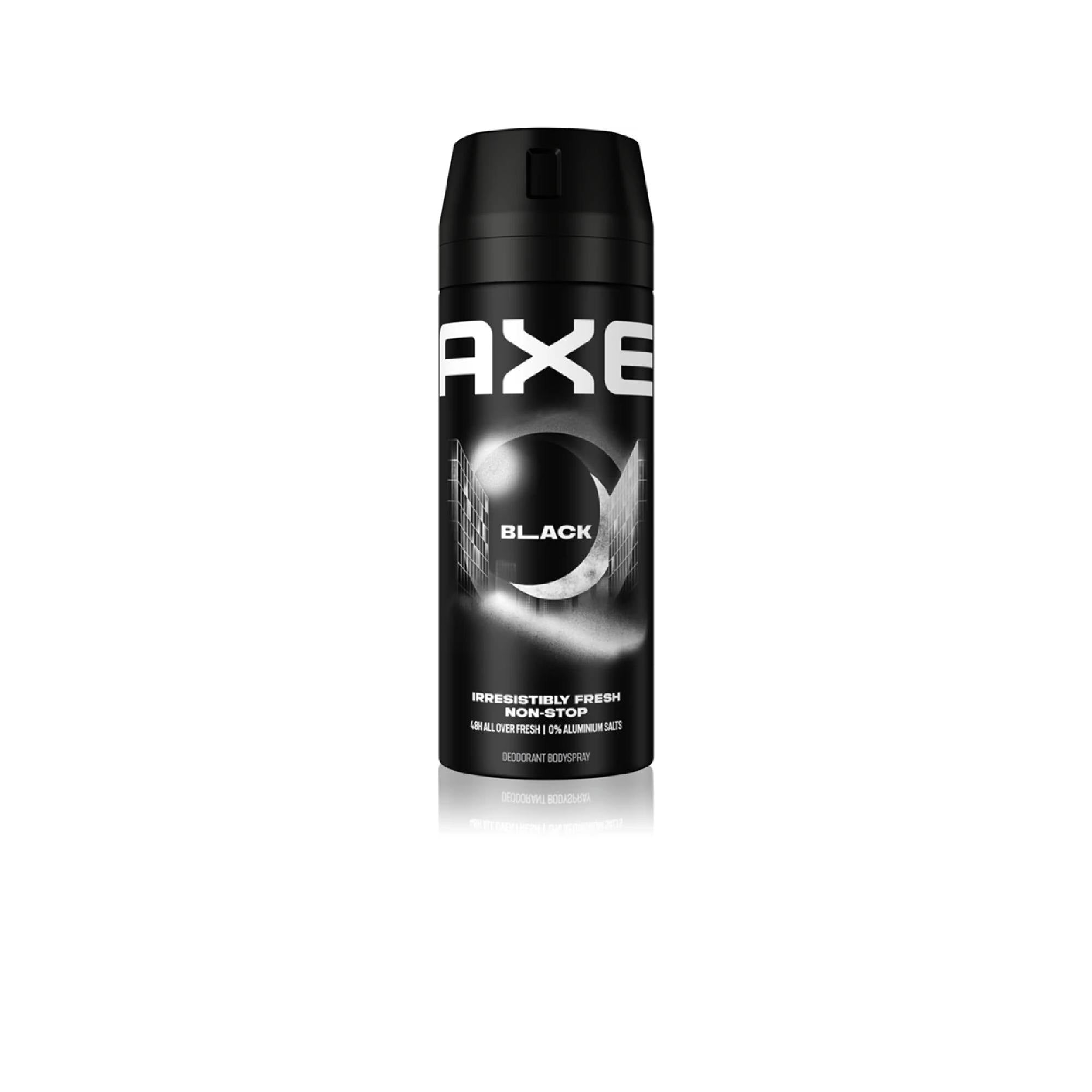 Axe Black Deodorant In A Spray
