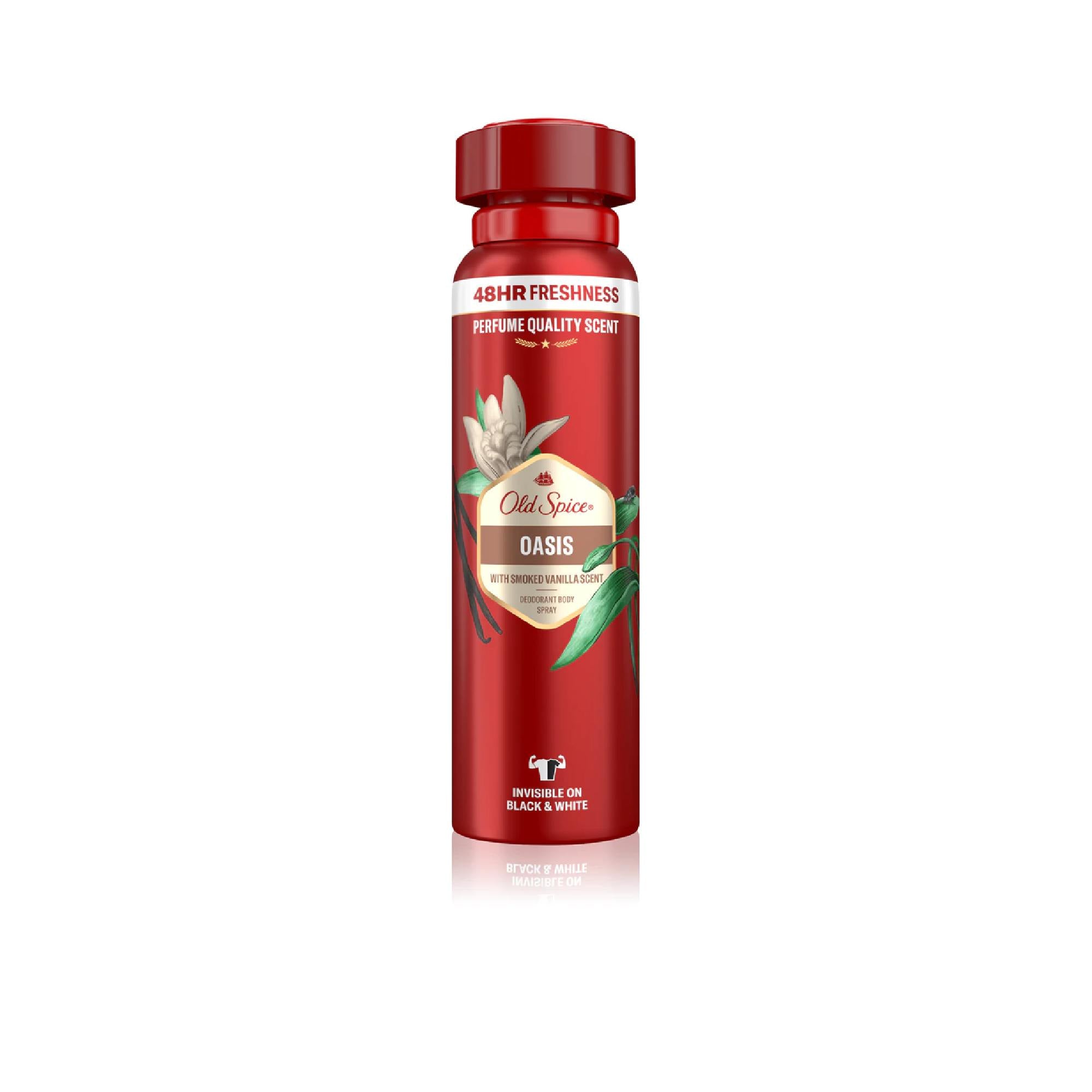 Old Spice Oasis Deodorant Spray