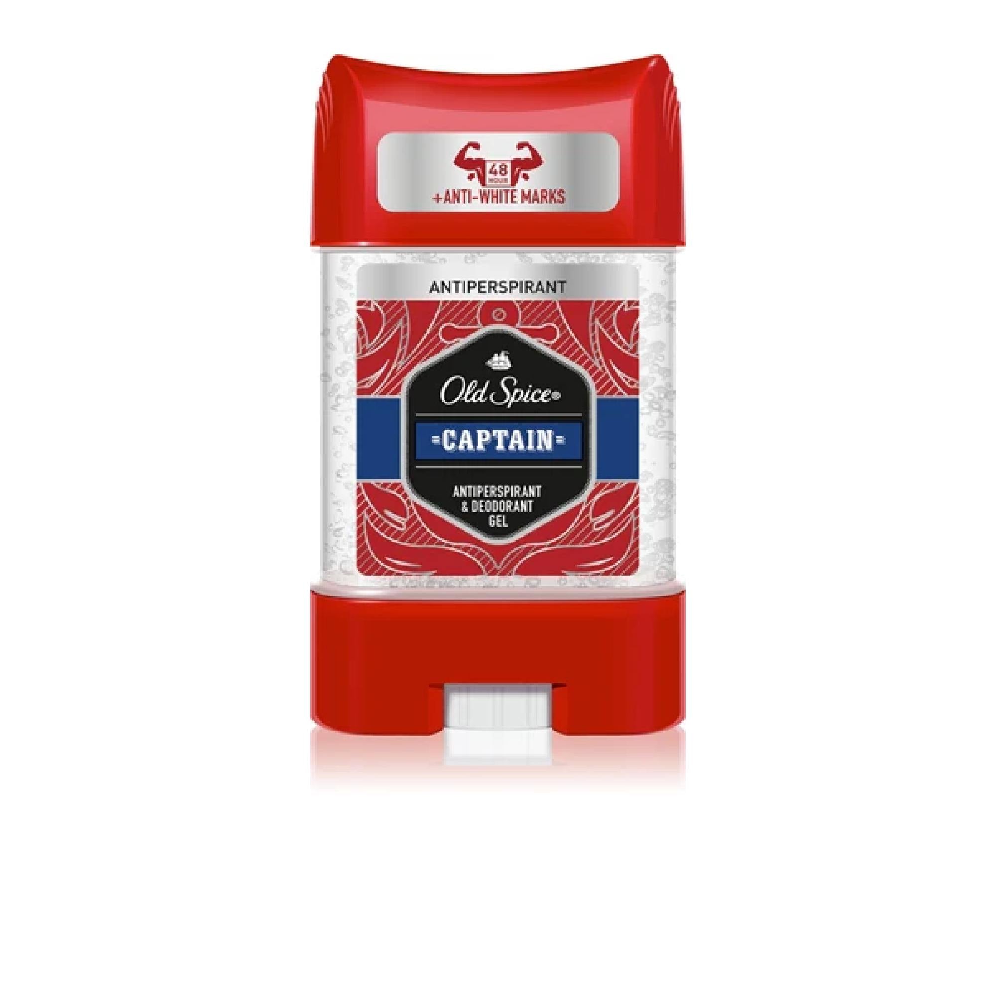 Old Spice Captain Antiperspirant Gel