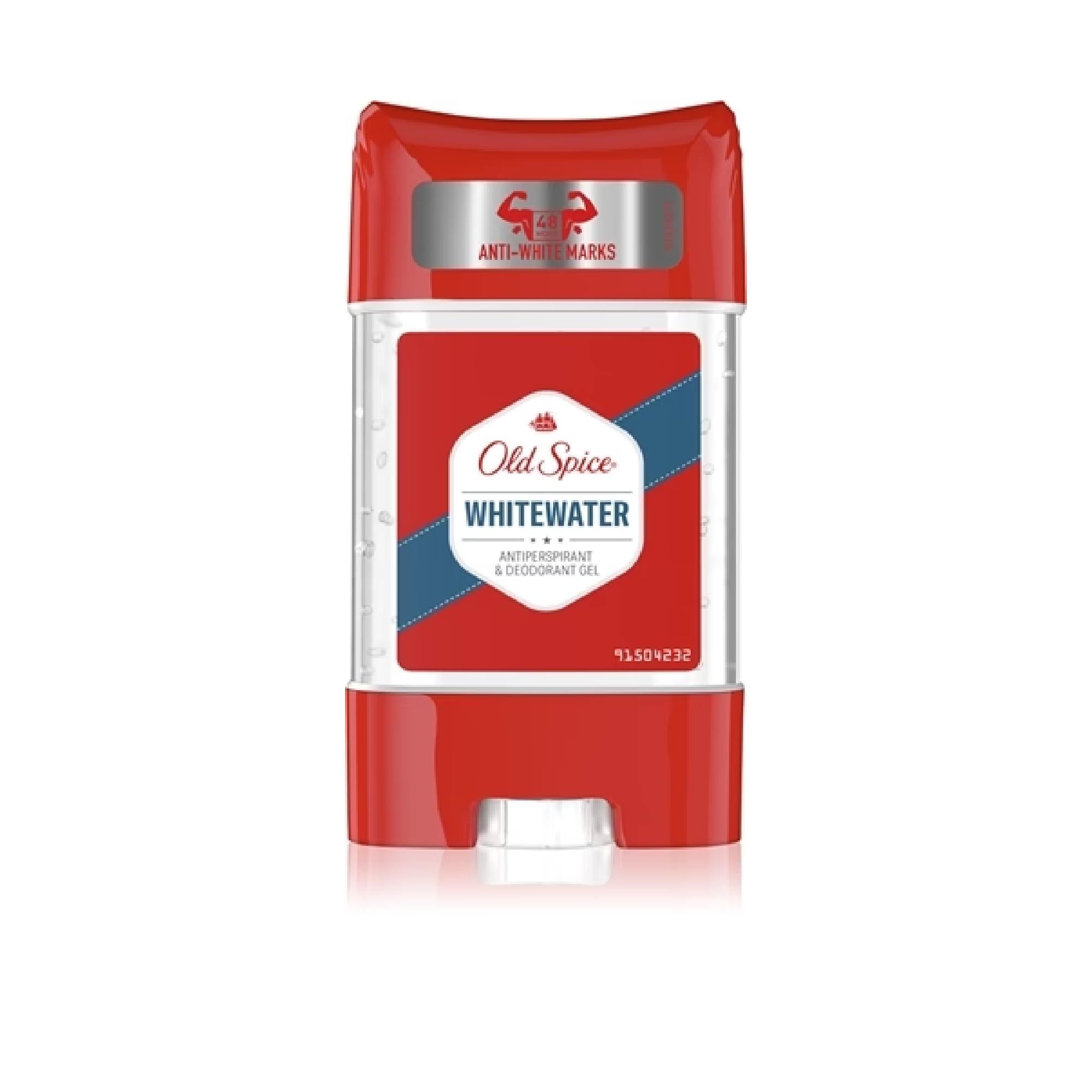 Old Spice Whitewater Antiperspirant Gel