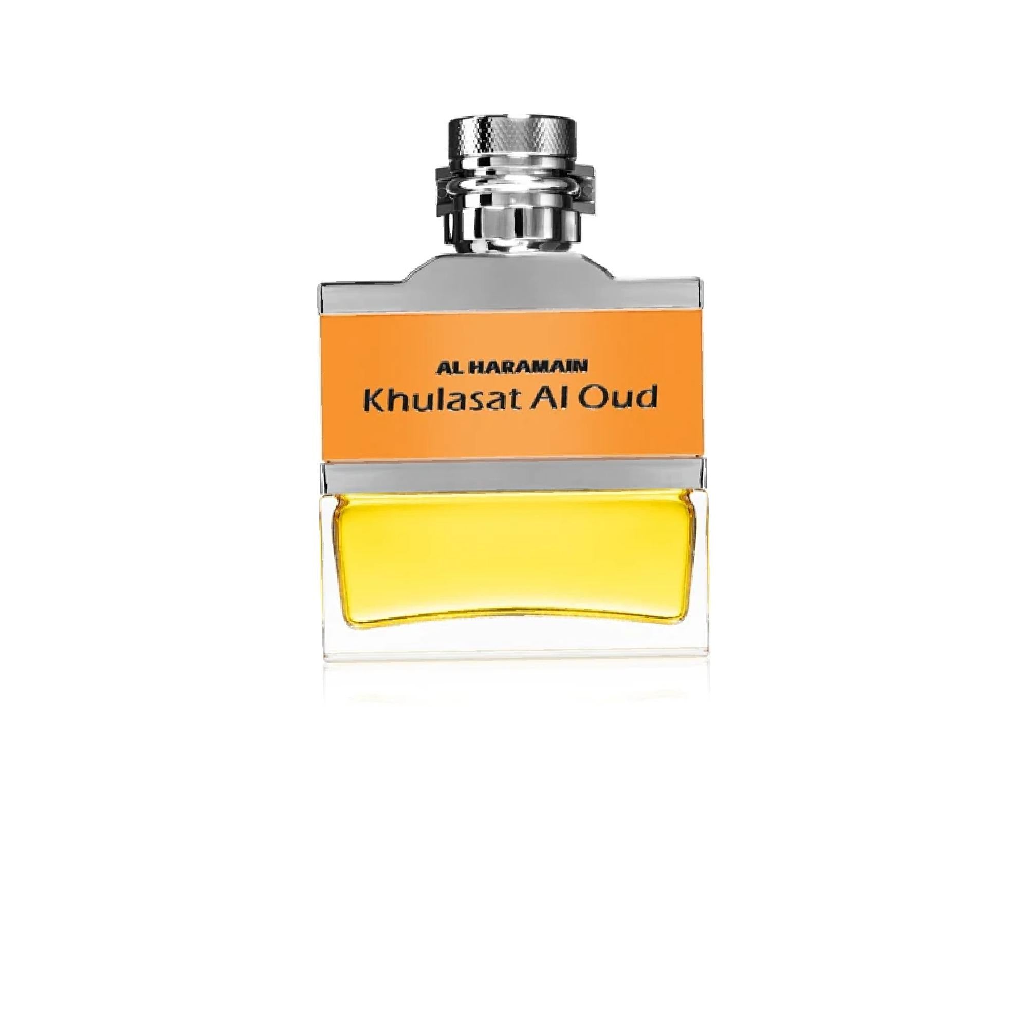 Al Haramain Khulasat Al Oudh Eau De Parfum For Men