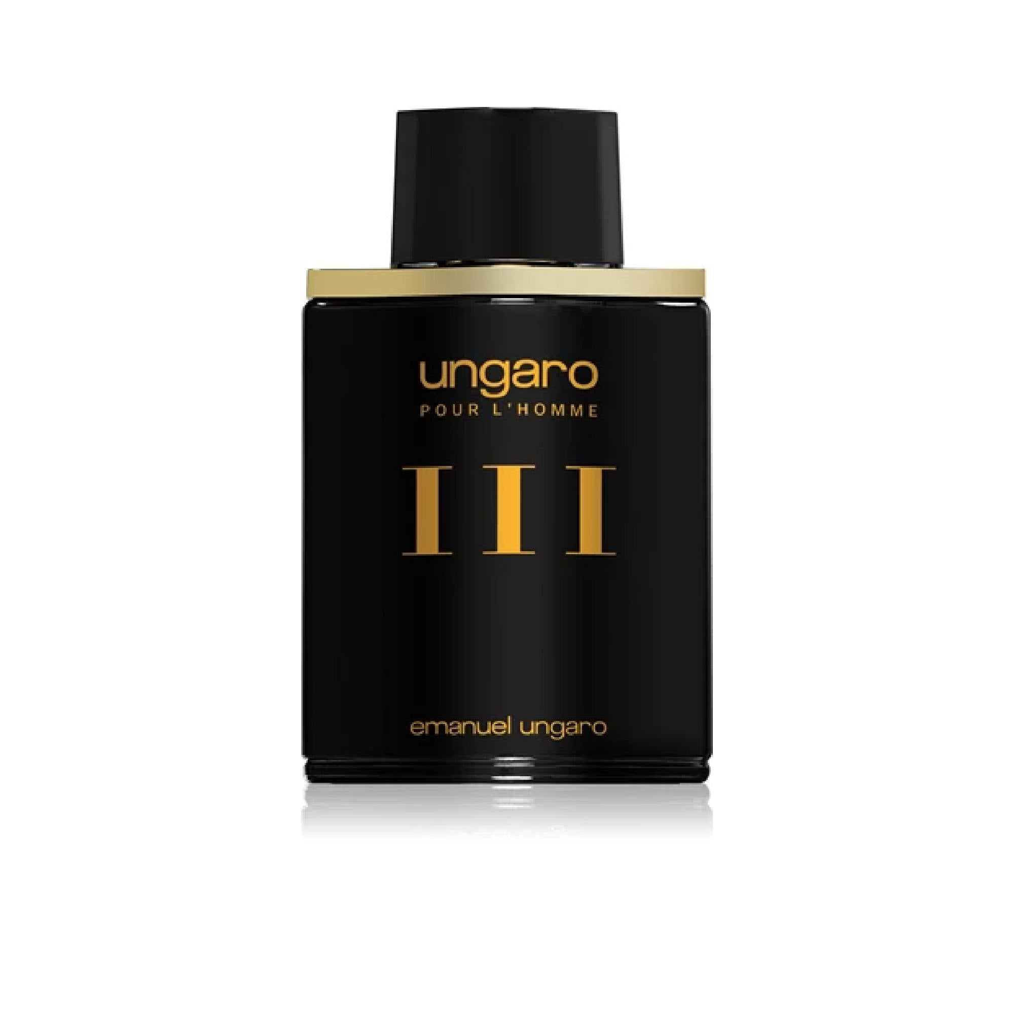 Emanuel Ungaro L'Homme Iii Eau De Toilette For Men