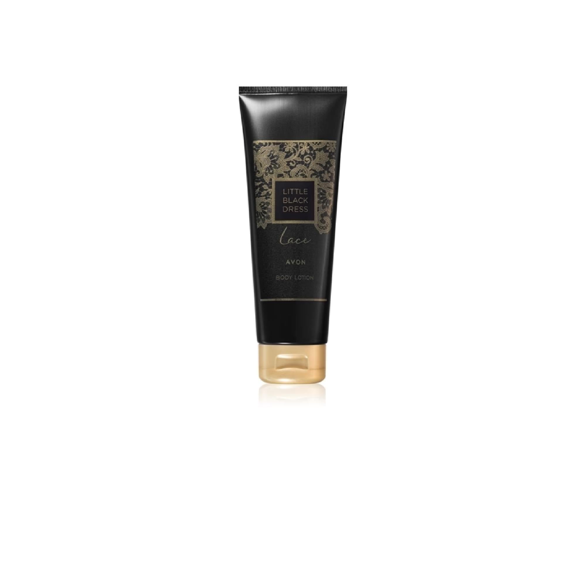 Avon Little Black Dress Lace Perfumed Body Lotion